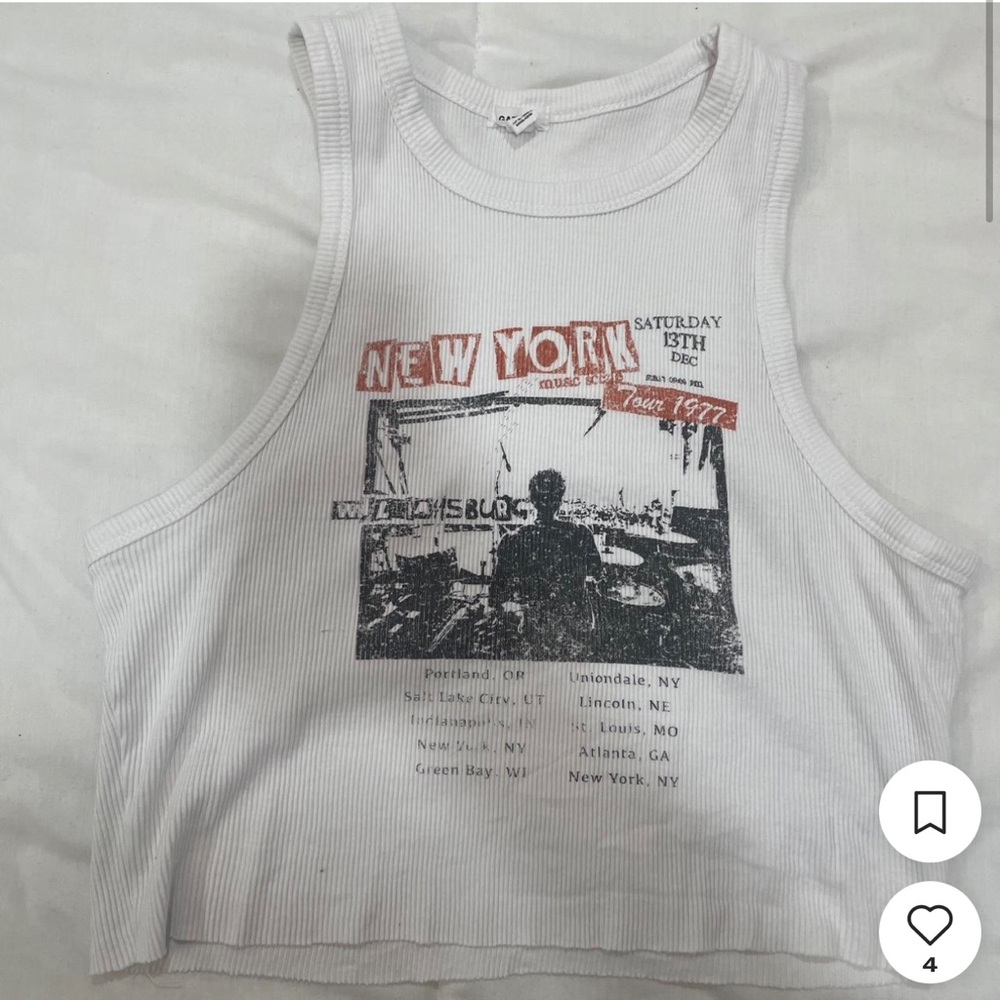 Garage Graphic Tank Top